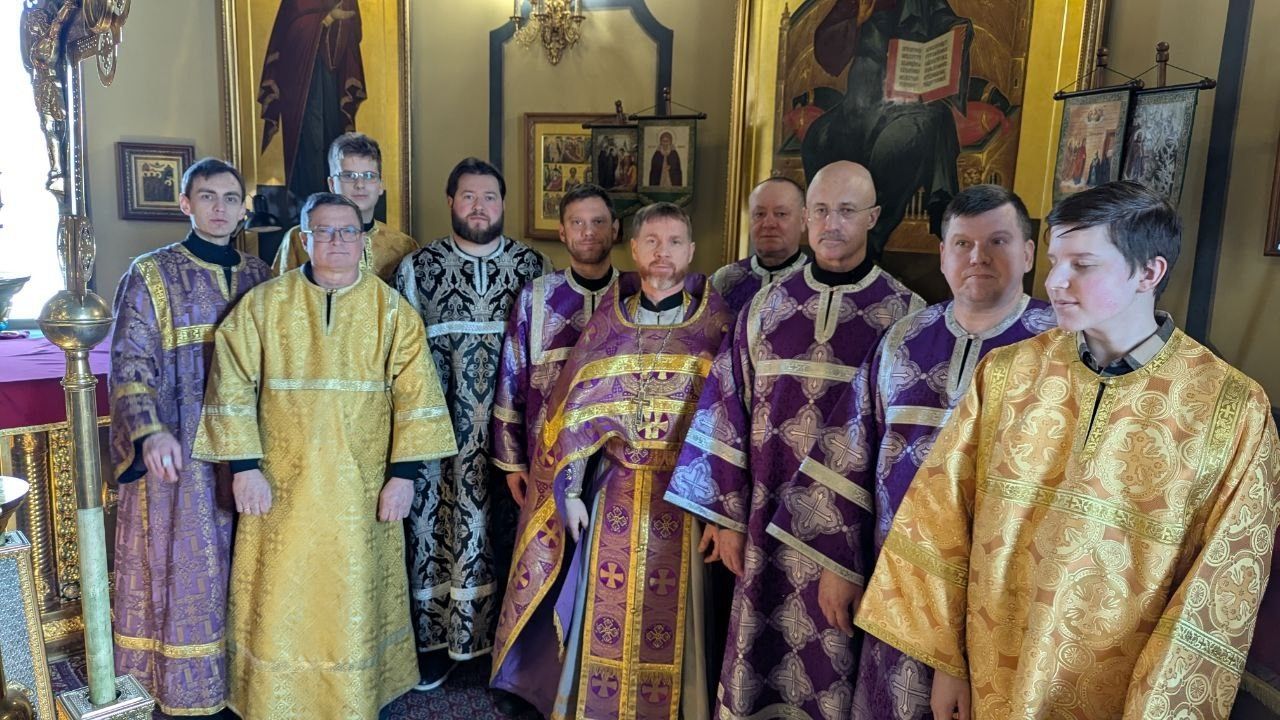 Дни Великого поста