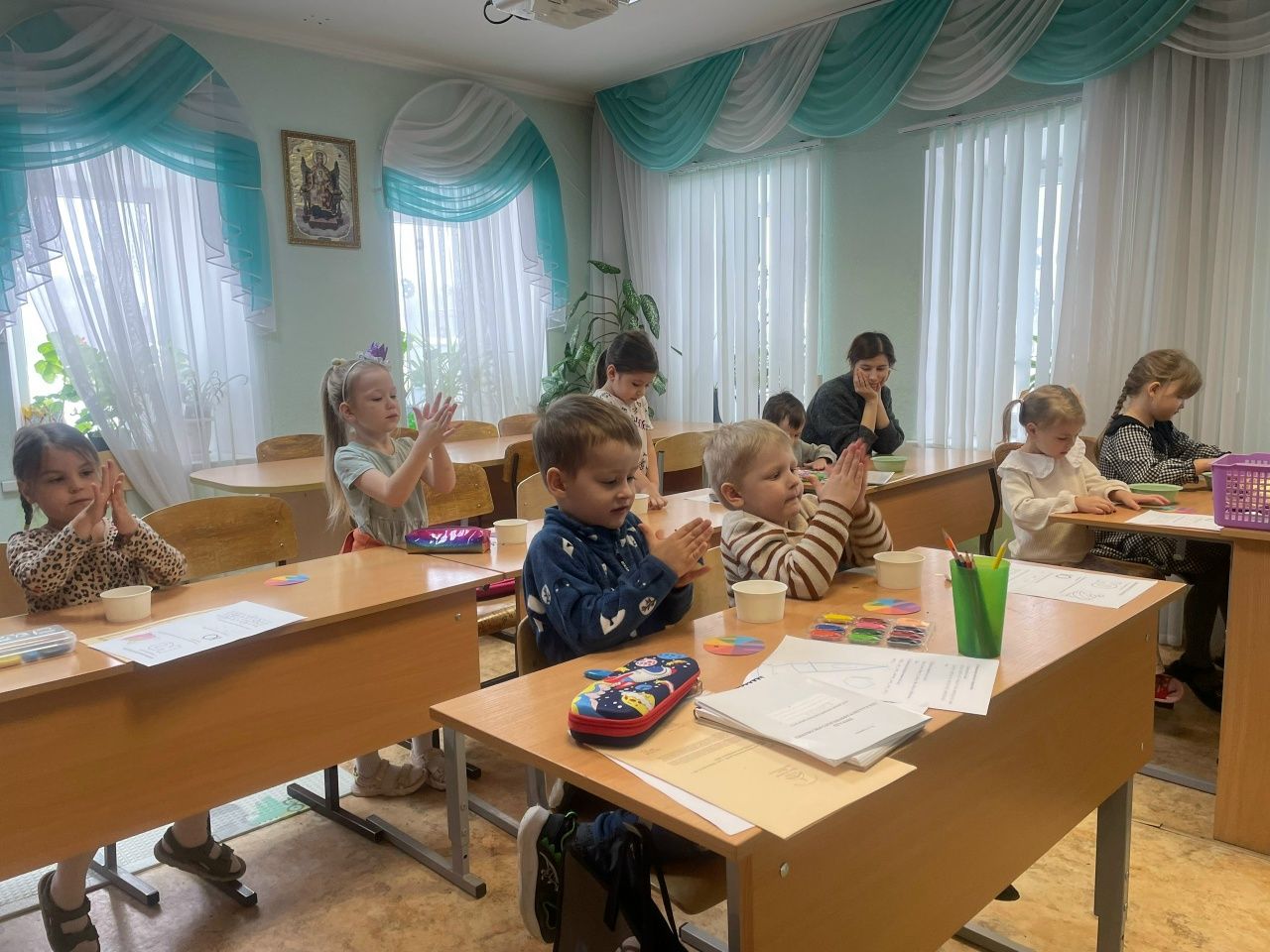 Уроки письма для малышей